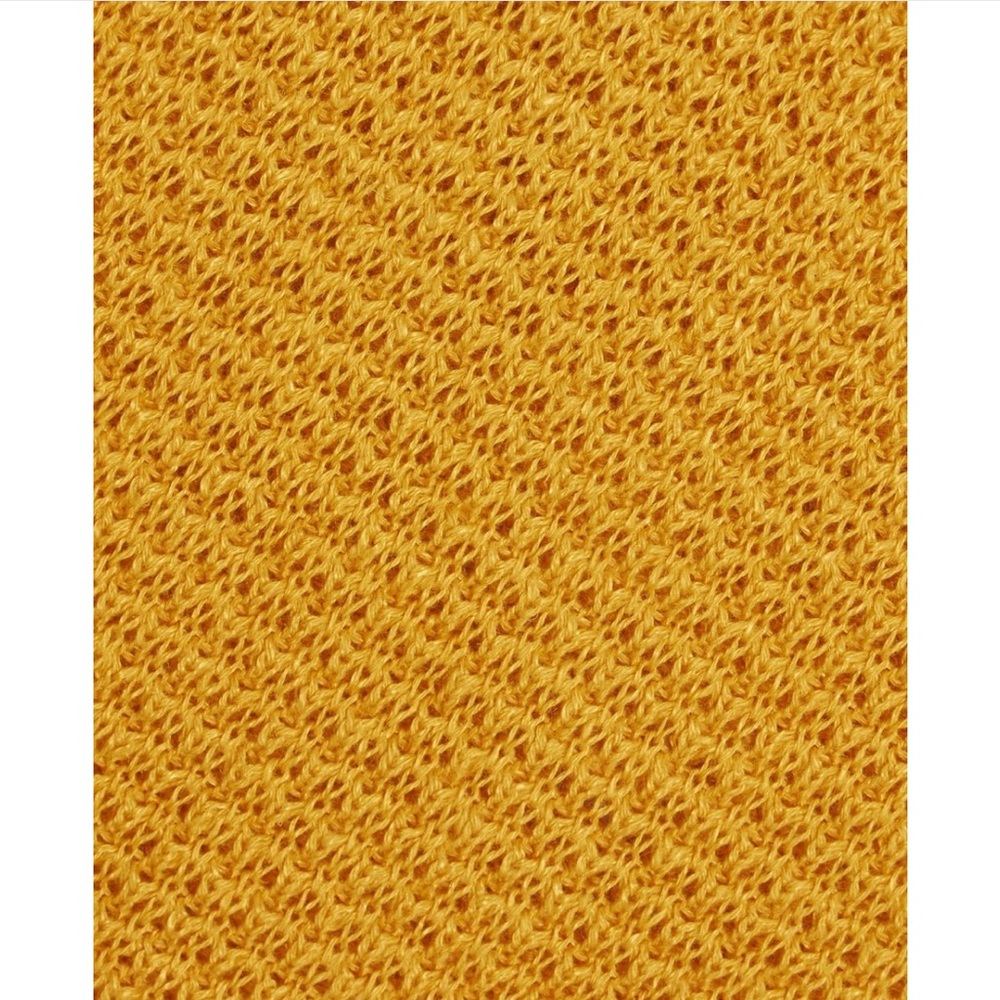 ONIA - TEXTURED LINEN SWEATER SCOOP MAXI - BURNT SUN - MEDIUM - Picture 4 of 4